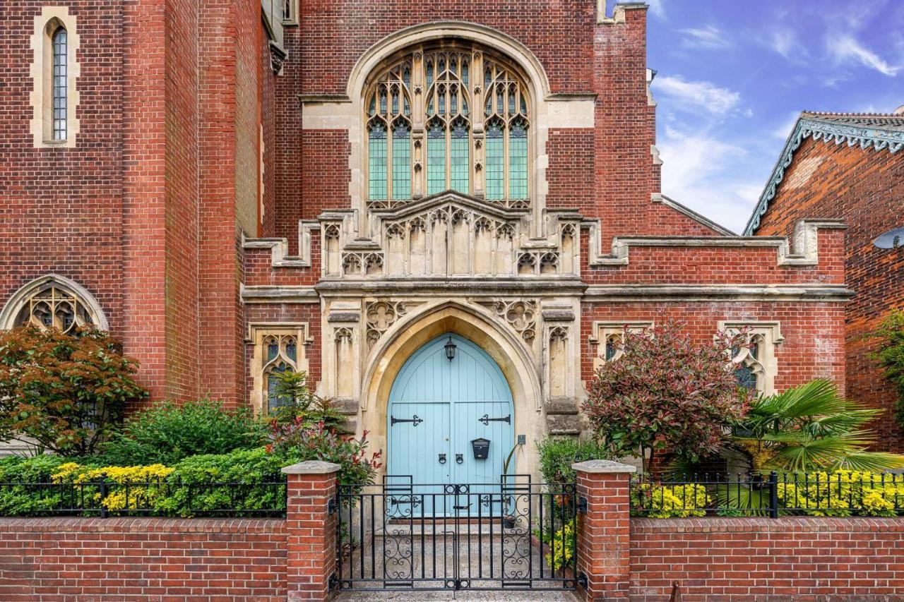 Grade 2 Listed Converted Church, Within 750Yrds To Southsea Beach 朴次茅斯 外观 照片